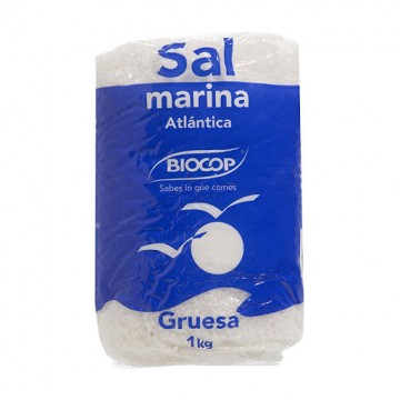 SAL MARINA ATLANTICA GRUESAS BIOCOP 1kg.