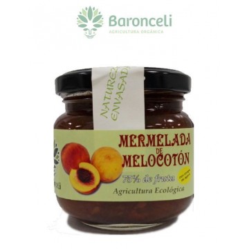 MERMELADA DE MELOCOTON -200gr-