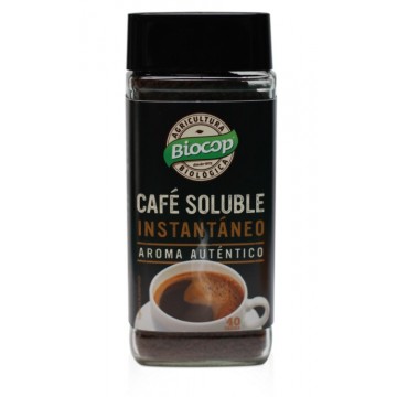 CAFE SOLUBLE INSTANTANEO -arábica y robusta-