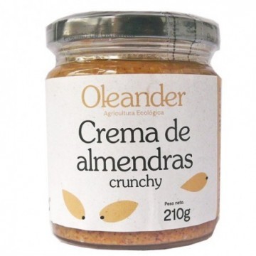 CREMA DE ALMENDRA CRUNCHY