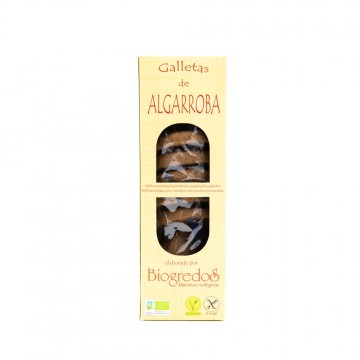 GALLETAS DE ALGARROBA SIN GLUTEN