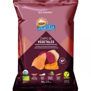 CHIPS VEGETALES 80gr