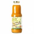 ZUMO DE MELOCOTÓN Y UVA 1L.