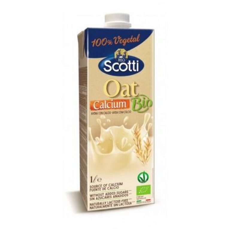 BEBIDA DE AVENA CALCIO 1L.