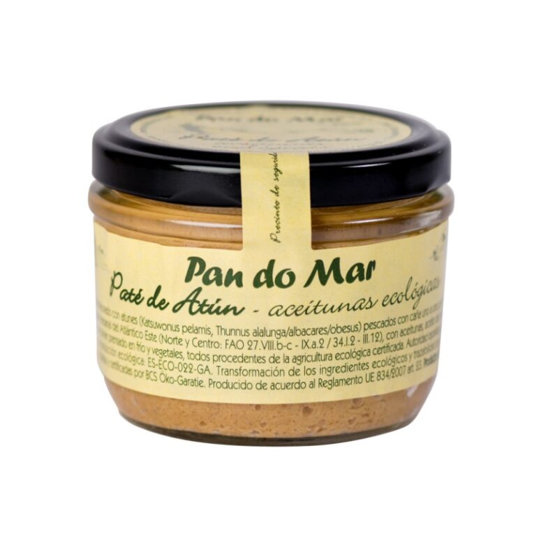 PATE DE ATUN CON ACEITUNAS 120gr.