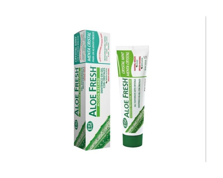 DENTIFRICO ALOE FRESH GEL MENTA CRISTAL
