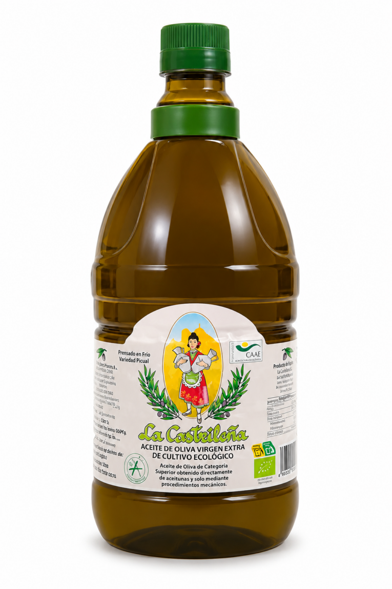 Botella de Aceite Ecológico La Castellana