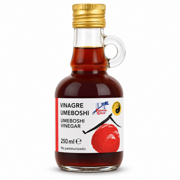 Botella de vinagre umeboshi Finestra Cielo