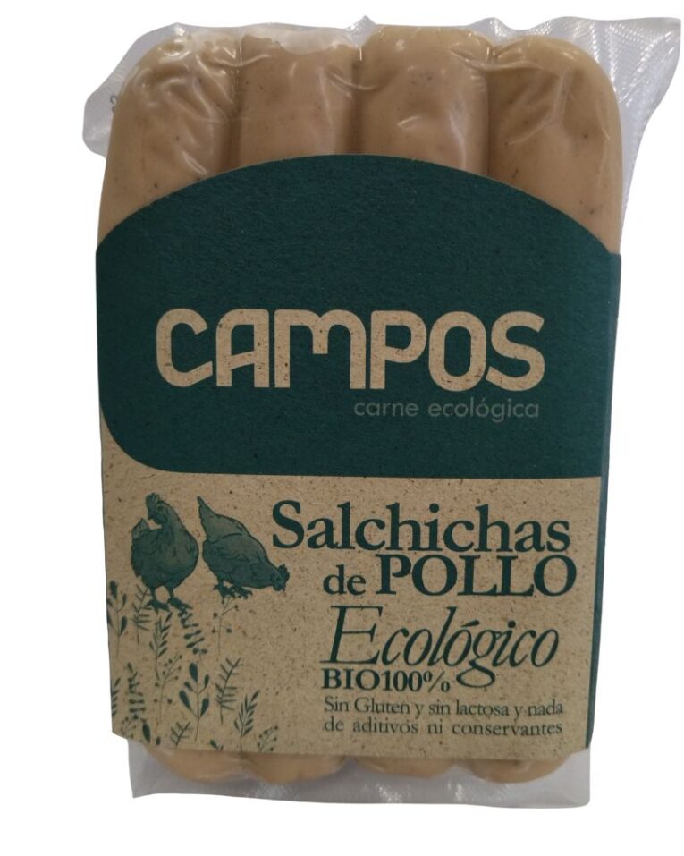 SALCHICHAS POLLO