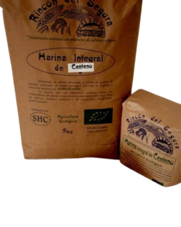 harina integral centeno