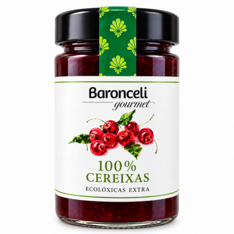 MERMELADA DE CEREZA 100% (200gr)