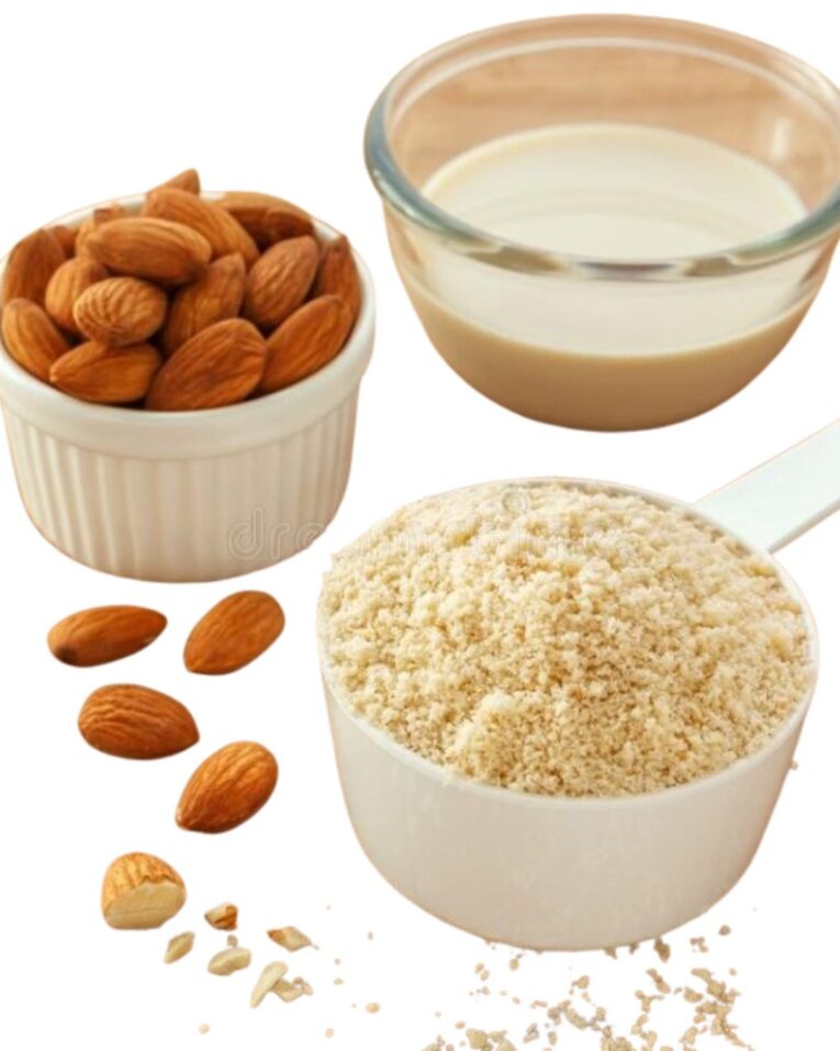 harina almendra