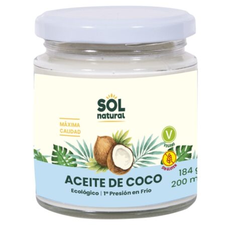 ACEITE DE COCO VIRGEN EXTRA 200ml