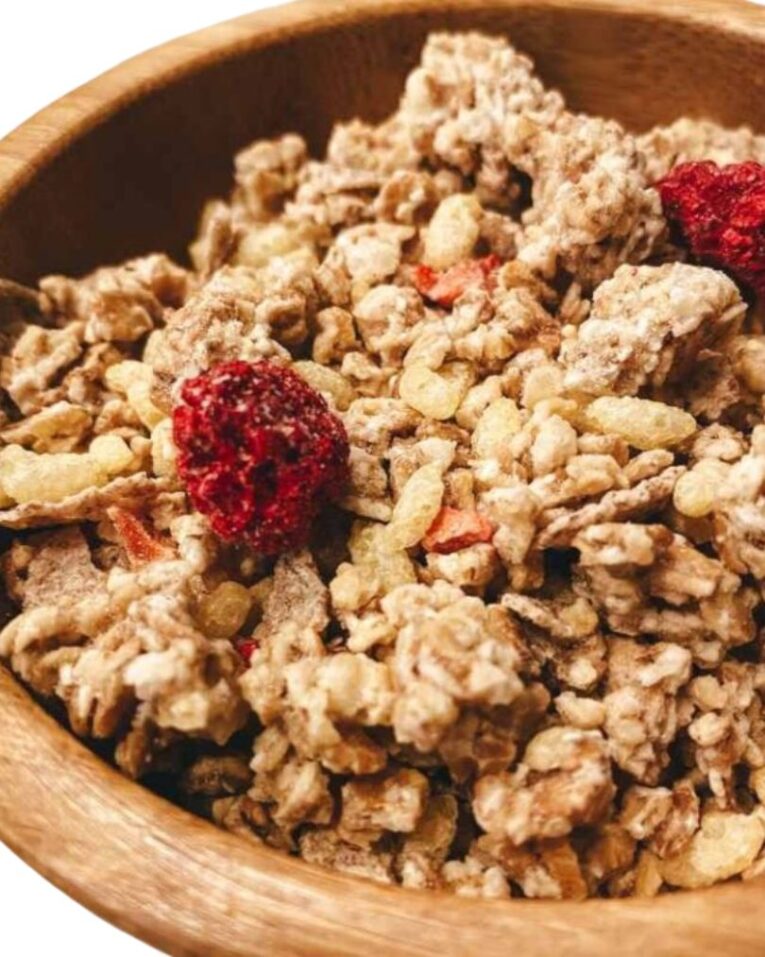 MUESLIFRUROS ROJOS