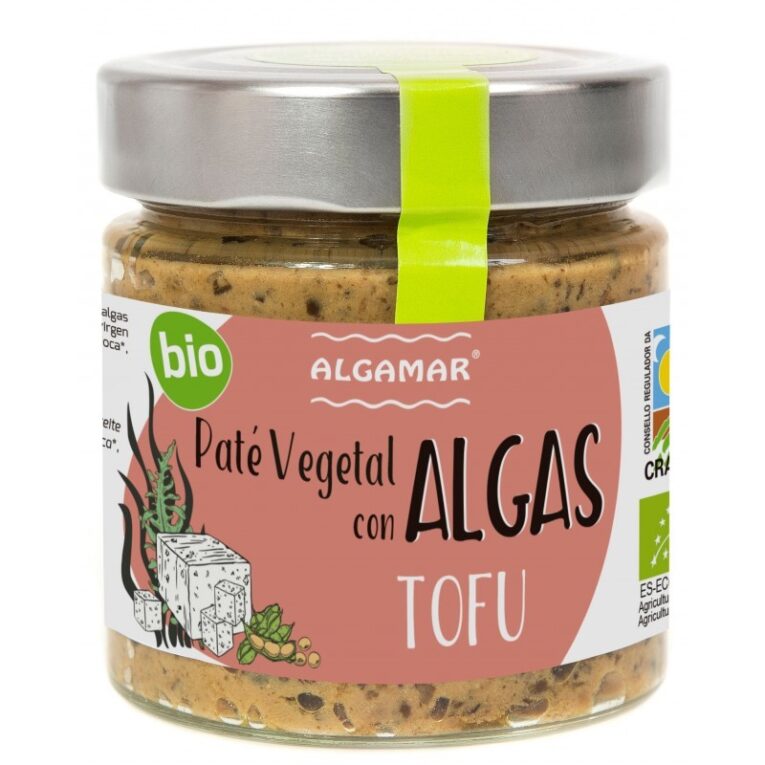 PATE DE ALGAS Y TOFU 180gr