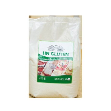 HARINA MEZCLA INTENSA SIN GLUTEN 1kg.