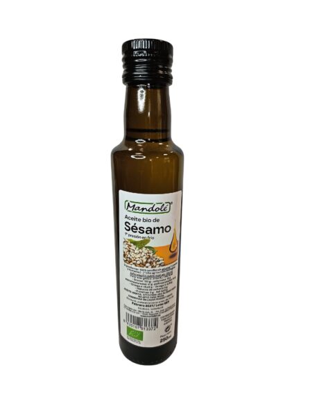 ACEITE DE SESAMO 250ml