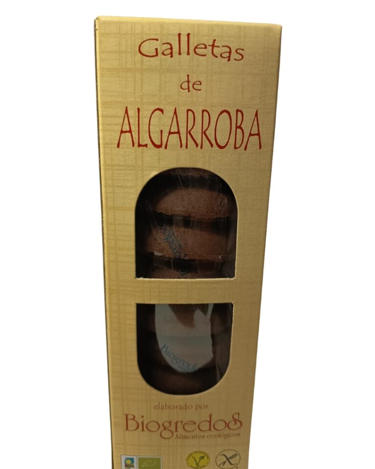 GALLETASALGARROBA