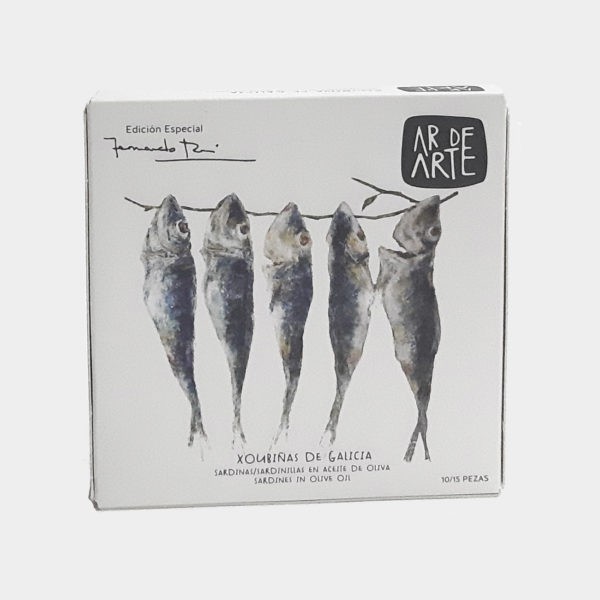 SARDINILLAS EN ACEITE DE OLIVA