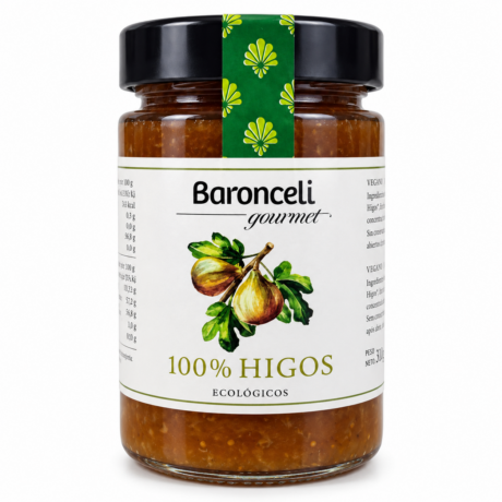 MERMELADA DE HIGO 100% (225gr)