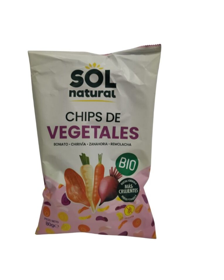chips vegetales