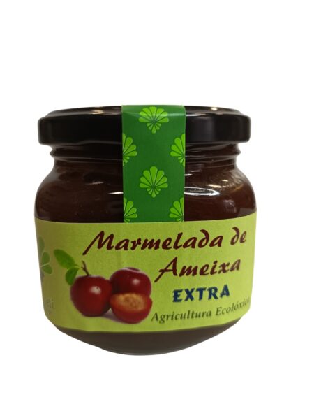 MERMELADA DE CIRUELA ROJA 200gr