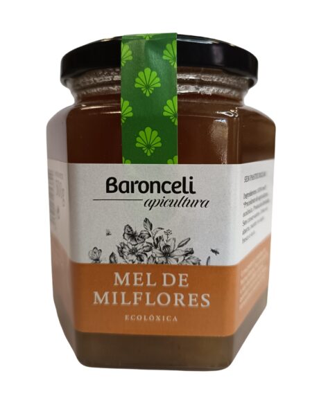 MIEL MILFLORES 500gr