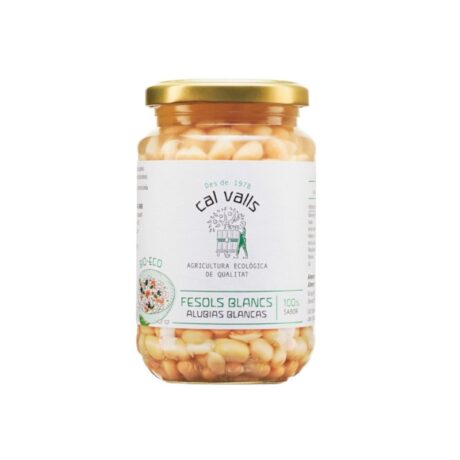 ALUBIAS BLANCAS COCIDAS 350gr