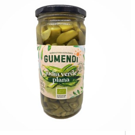 JUDIA VERDE AL NATURAL 660gr.
