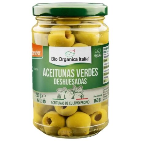 ACEITUNAS VERDES DESHUESADAS 280gr