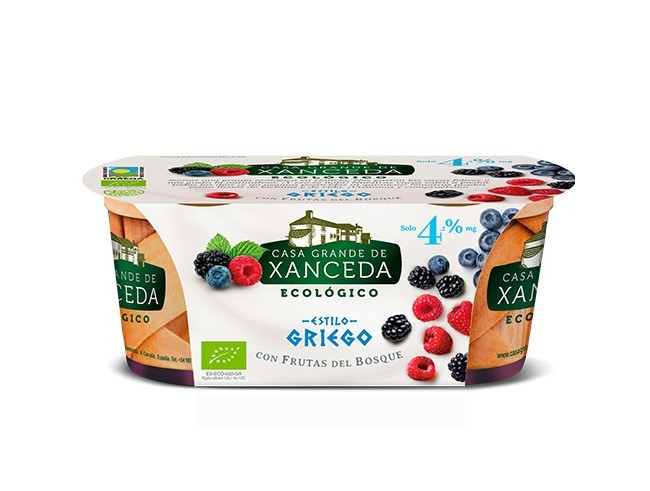 YOGUR GRIEGO FRUTAS DEL BOSQUE