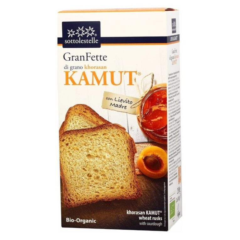PAN TOSTADO KAMUT 200gr
