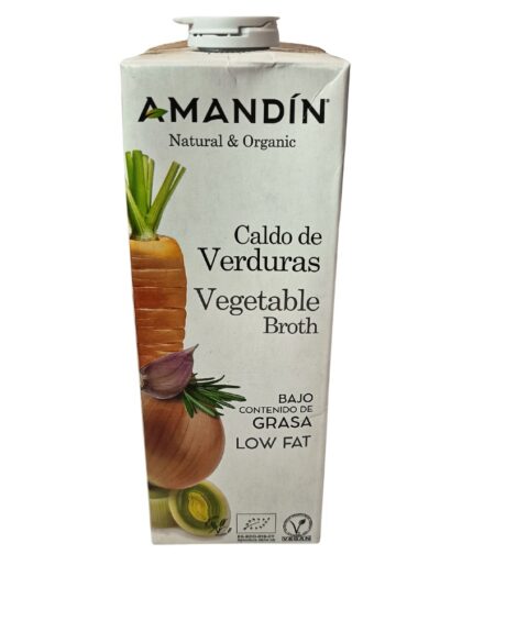 CALDO DE VERDURAS 1 LITRO