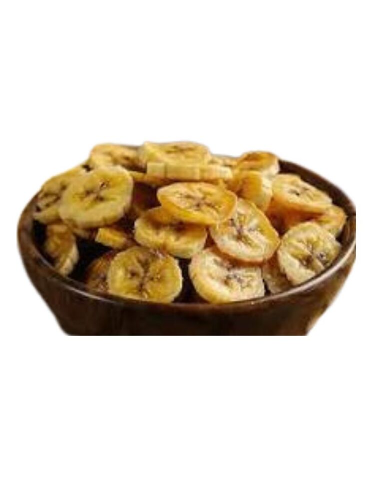 platano deshidratado