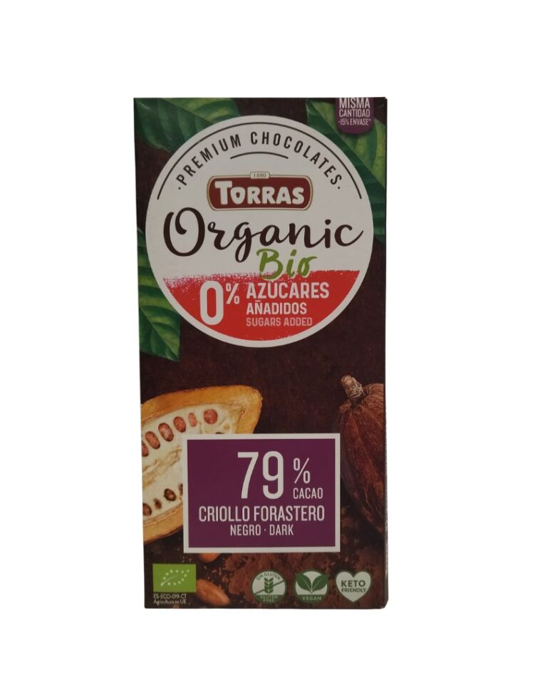 79 % criollo