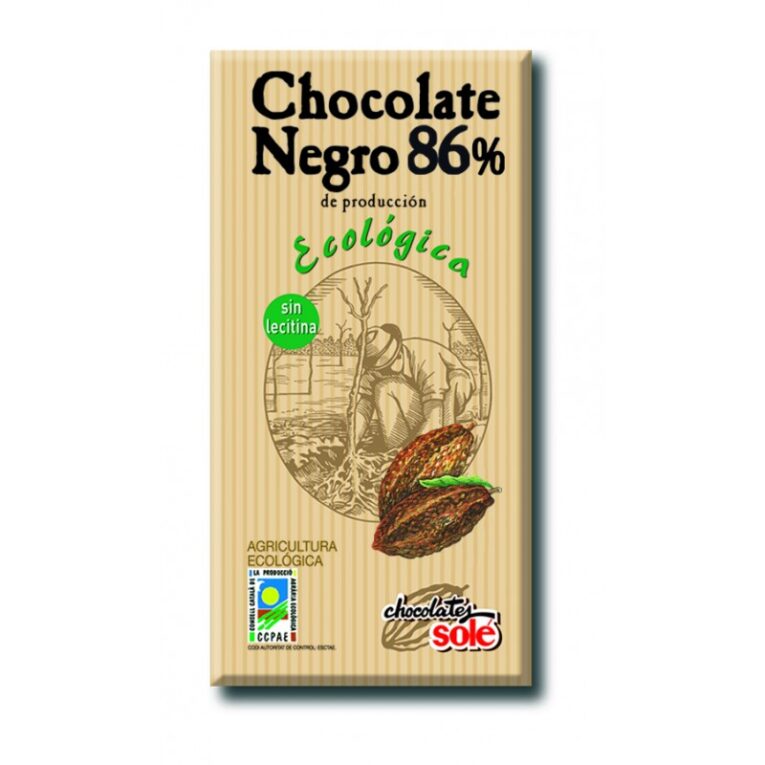CHOCOLATE 86% SOLE