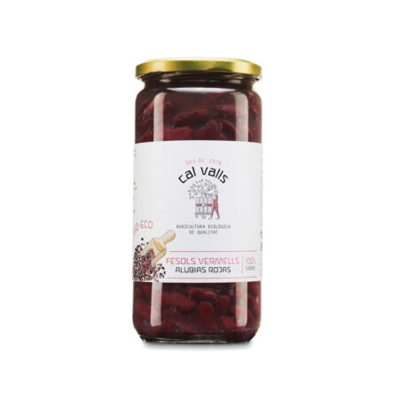 ALUBIAS ROJAS COCIDAS 700gr