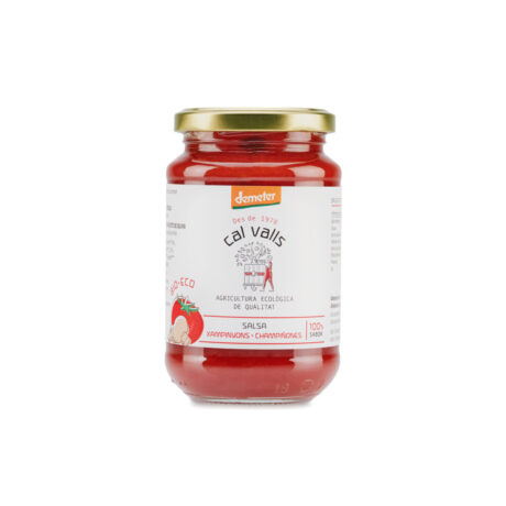 SALSA DE TOMATE CON CHAMPIÑONES