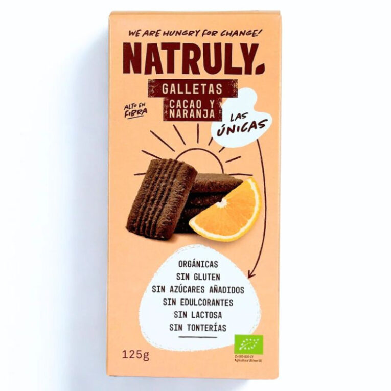 GALLETAS CACAO NARANJA NATRULY