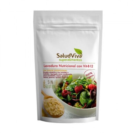 LEVADURA NUTRICIONAL 250gr CON B-12