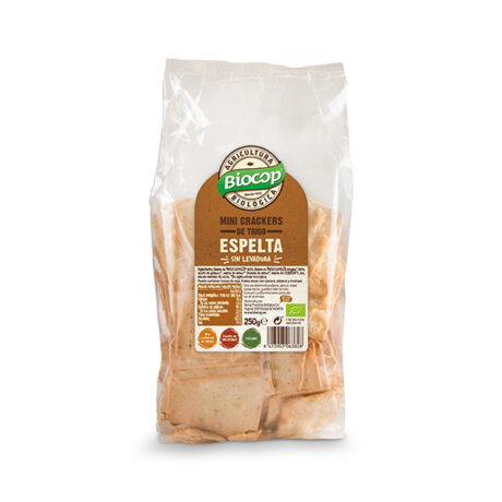 MINI CRACKERS DE ESPELTA 250gr