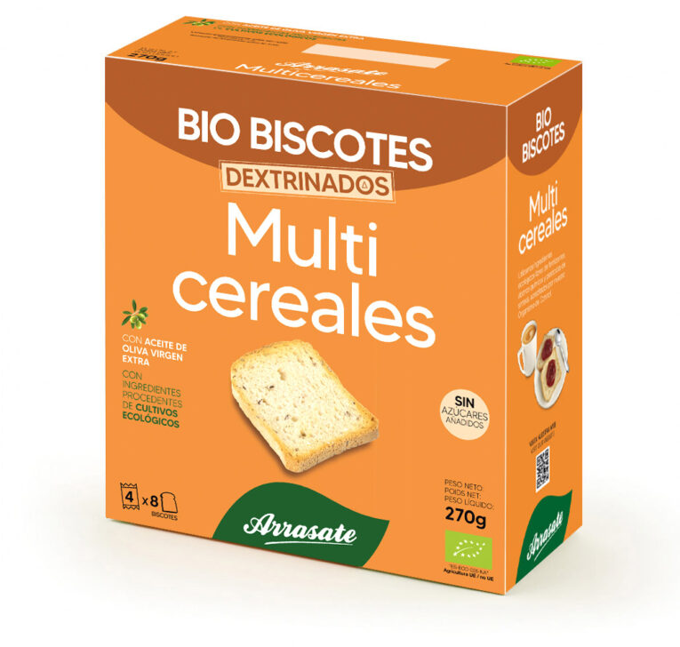 PAN TOSTADO MULTUCEREALES