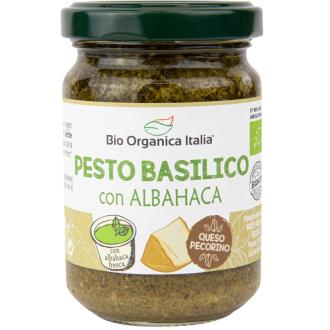 PESTO BASILICO QUESO PECORINO 130gr