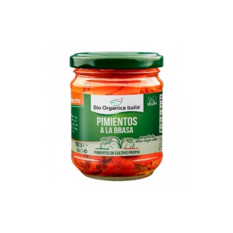 PIMIENTOS A LA BRASA 190gr
