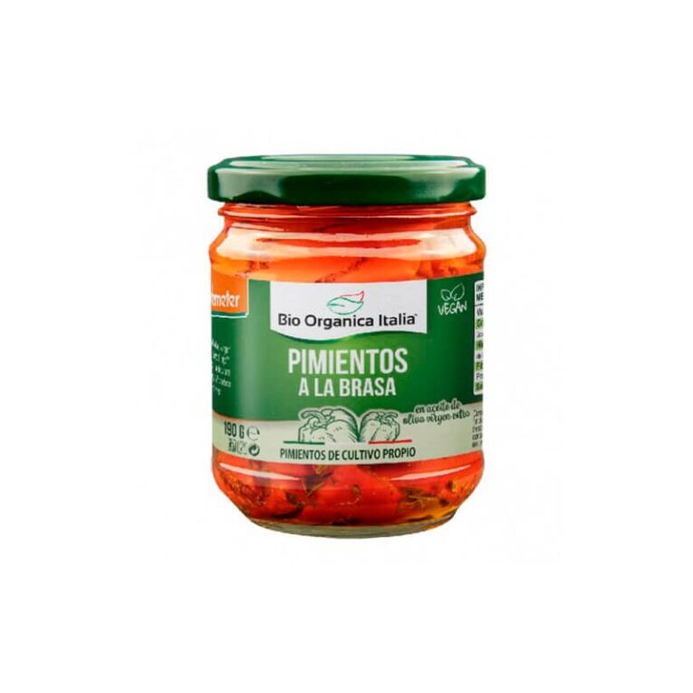 PIMIENTOS A LA BRASA BIO ORGANICA