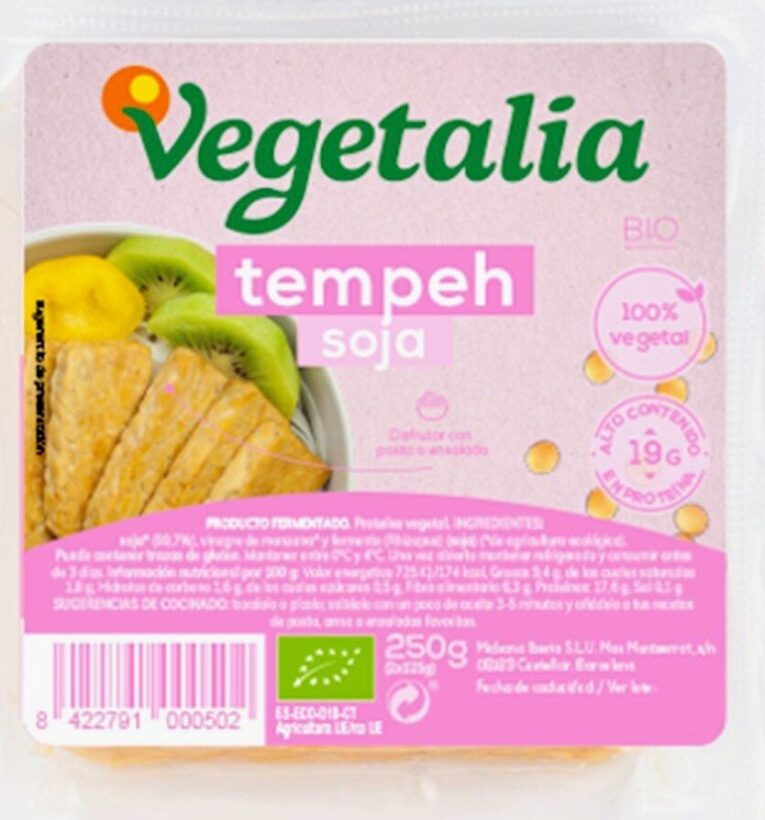 TEMPE DE SOJA VEGETALIA