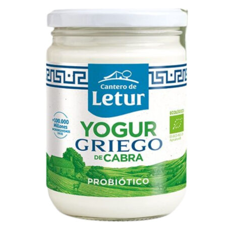YOGUR GRIEGO DE CABRA 420gr