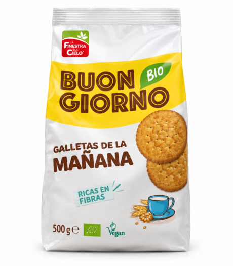 GALLETAS DE LA MAÑANA 500g