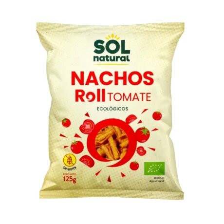 NACHOS ROLL DE MAIZ CON TOMATE