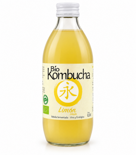 BIO KOMBUCHA LIMON 330 ml